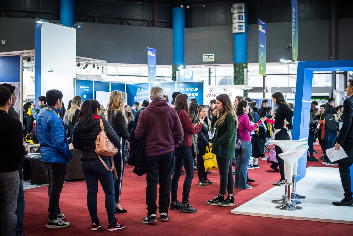 150 mil jóvenes participaron de la Expo Empleo 2019 