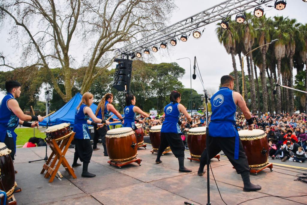 El Jardín Japonés abrió sus puertas para celebrar 121 años de amistad argentino-japonesa