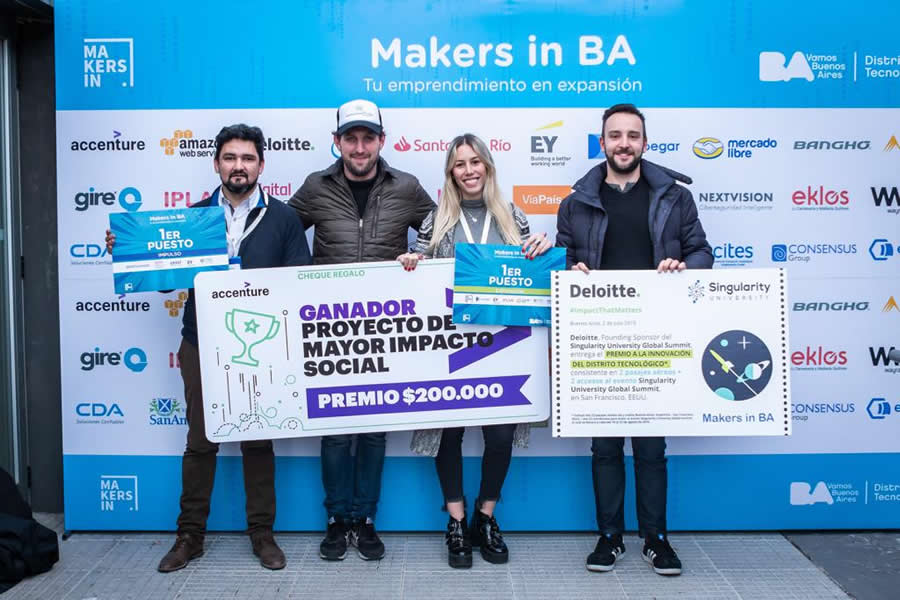 Los ganadores de Makers in BA, emprendedores con proyectos en expansión