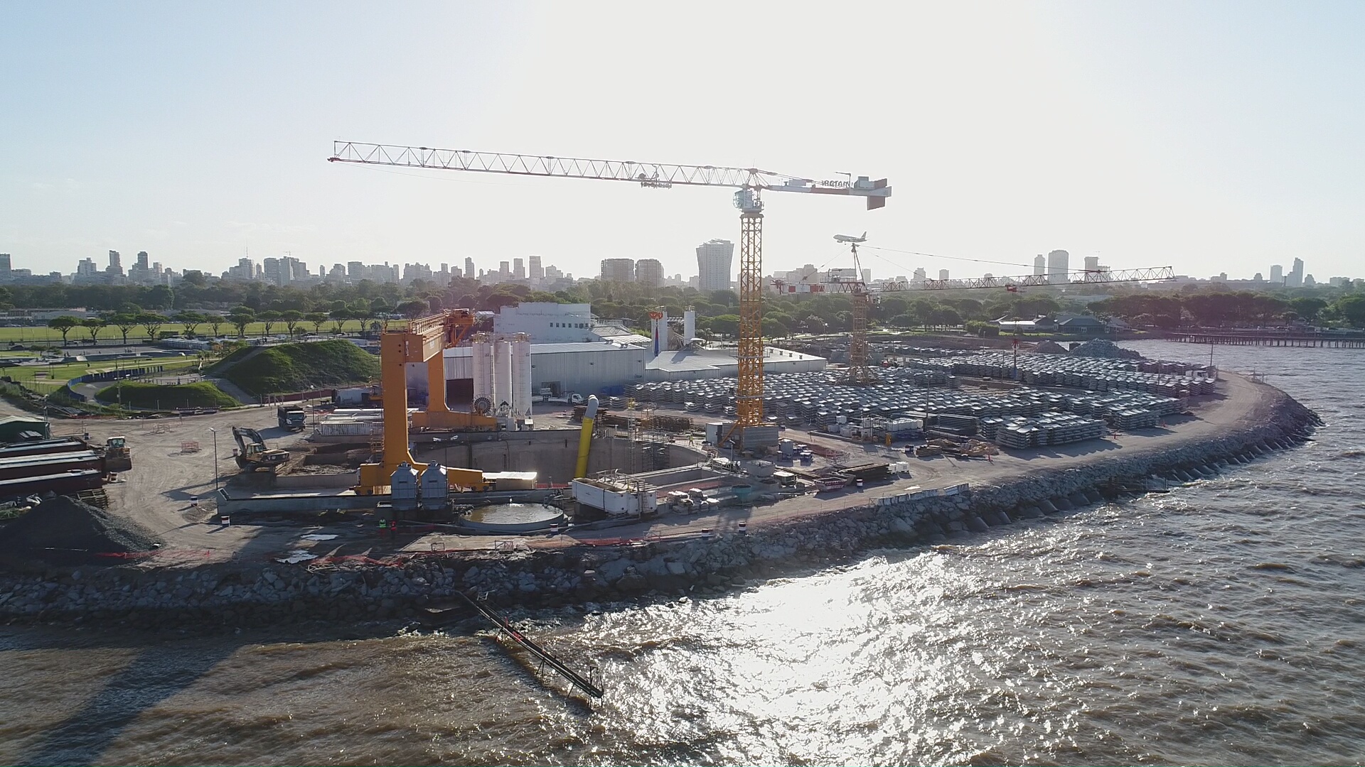 Vivo: Macri y Rodríguez Larreta anunciaron la finalización de las obras del túnel del Arroyo Vega