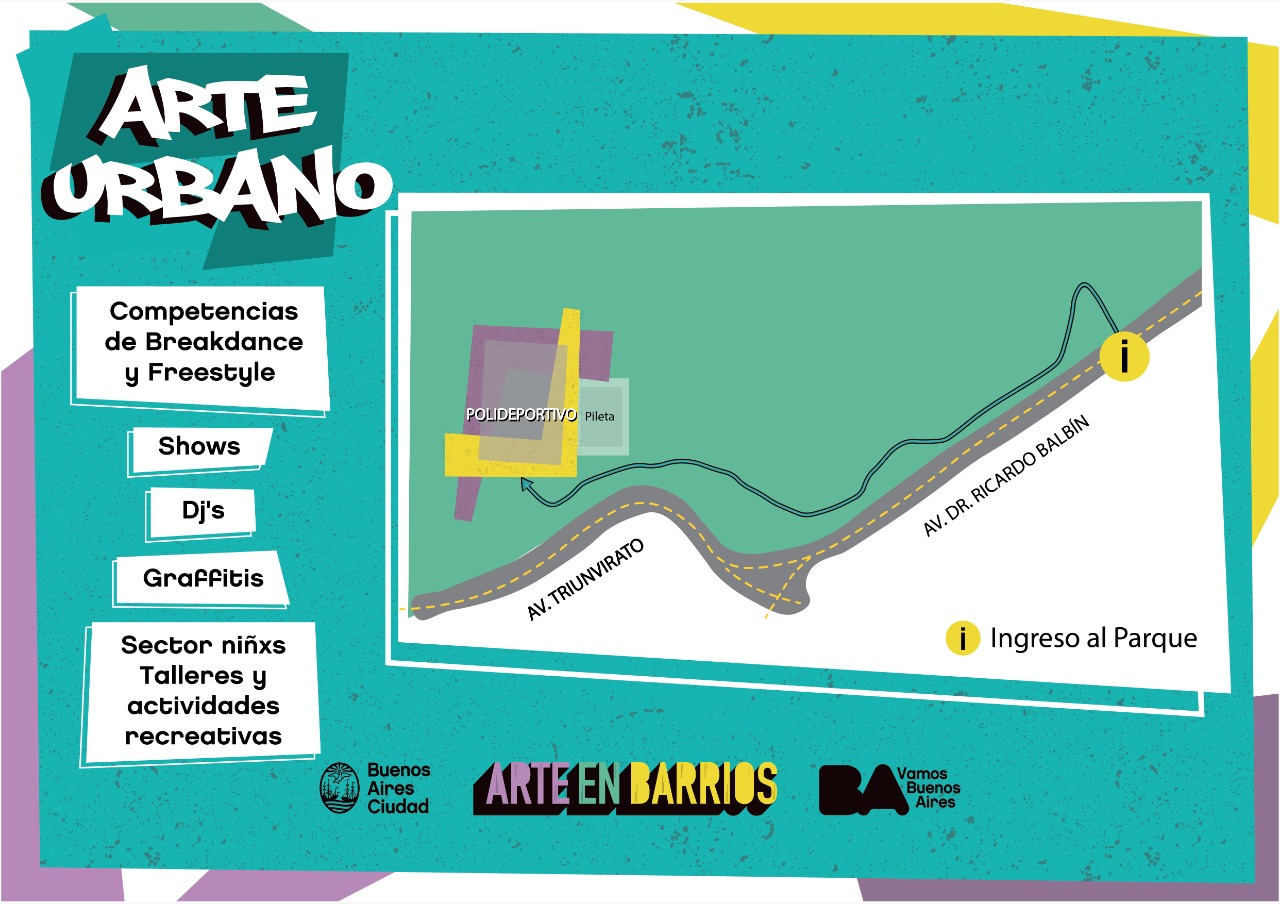 Segunda edición del Encuentro de Arte Urbano