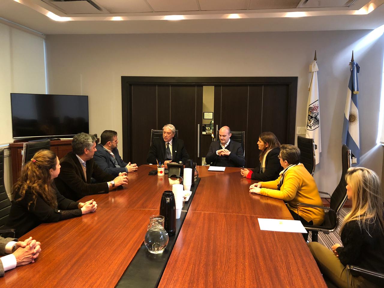 La Ciudad avanza en acuerdos con los sindicatos tendientes a la protección y regularización de los trabajadores