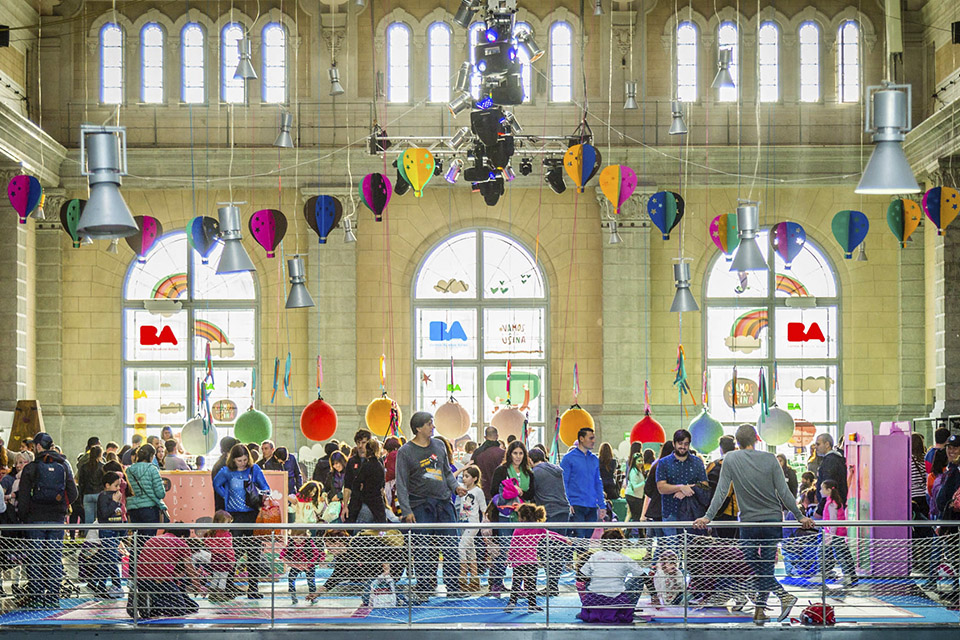 Nos convertimos en una gran ciudad para chicas y chicos