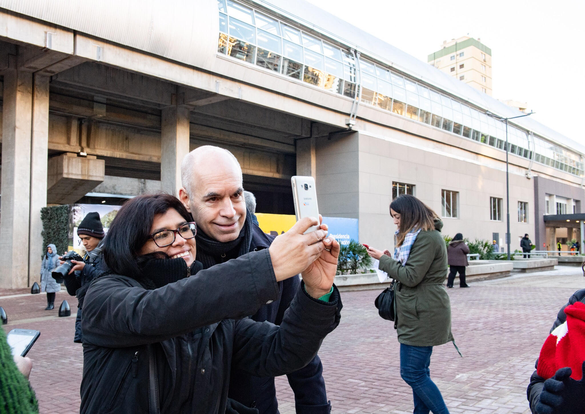 Viaducto Mitre: se abrió la calle Echeverría y se inauguró el segundo acceso de la estación elevada Belgrano C
