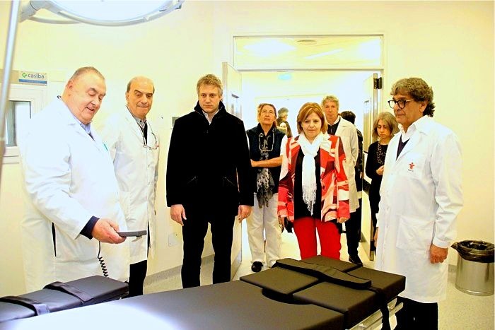 Inauguramos la remodelación de los quirófanos del Hospital Ramos Mejía