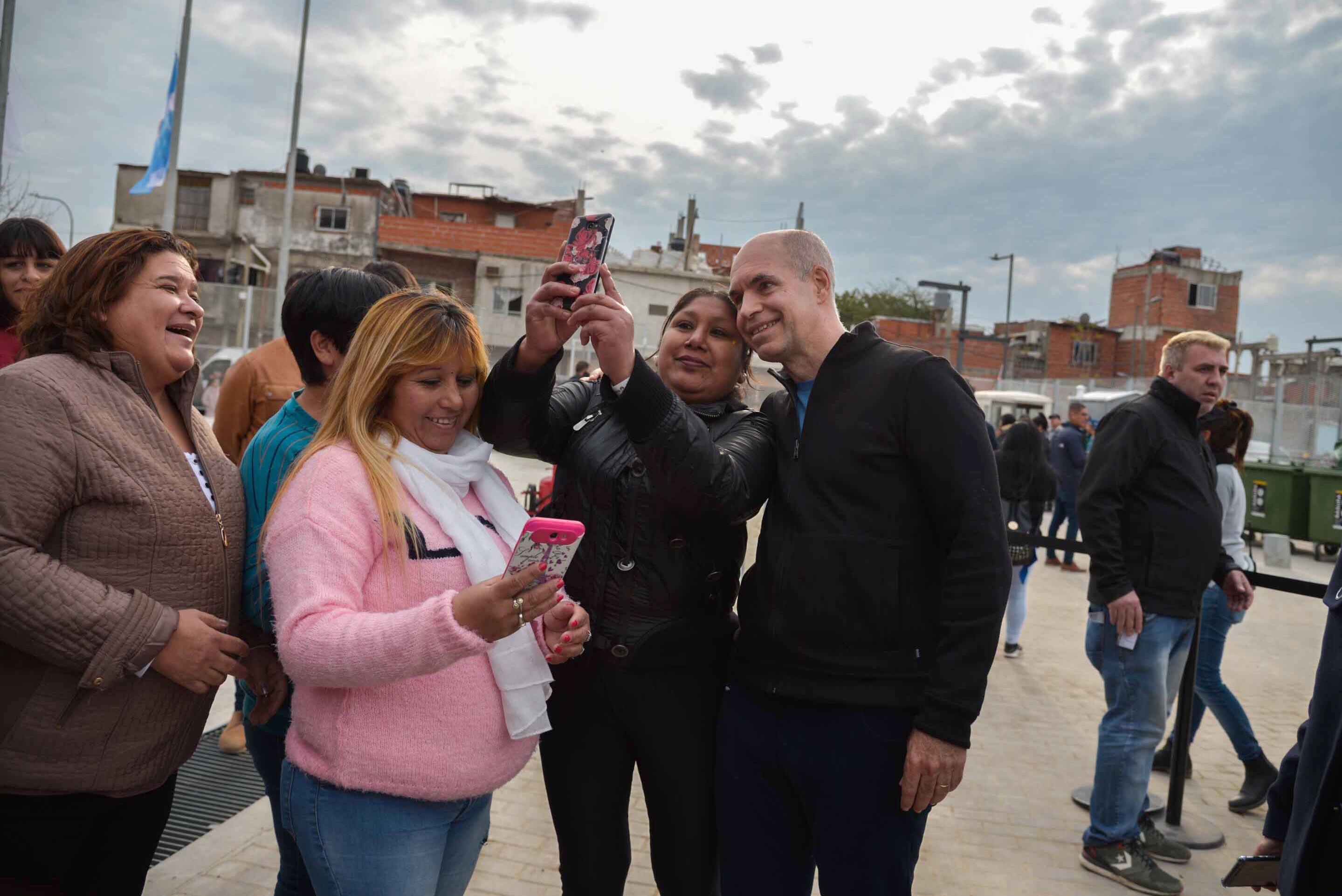Rodríguez Larreta, Stanley y Tagliaferri inauguraron el nuevo Ministerio de Desarrollo Humano y Hábitat porteño