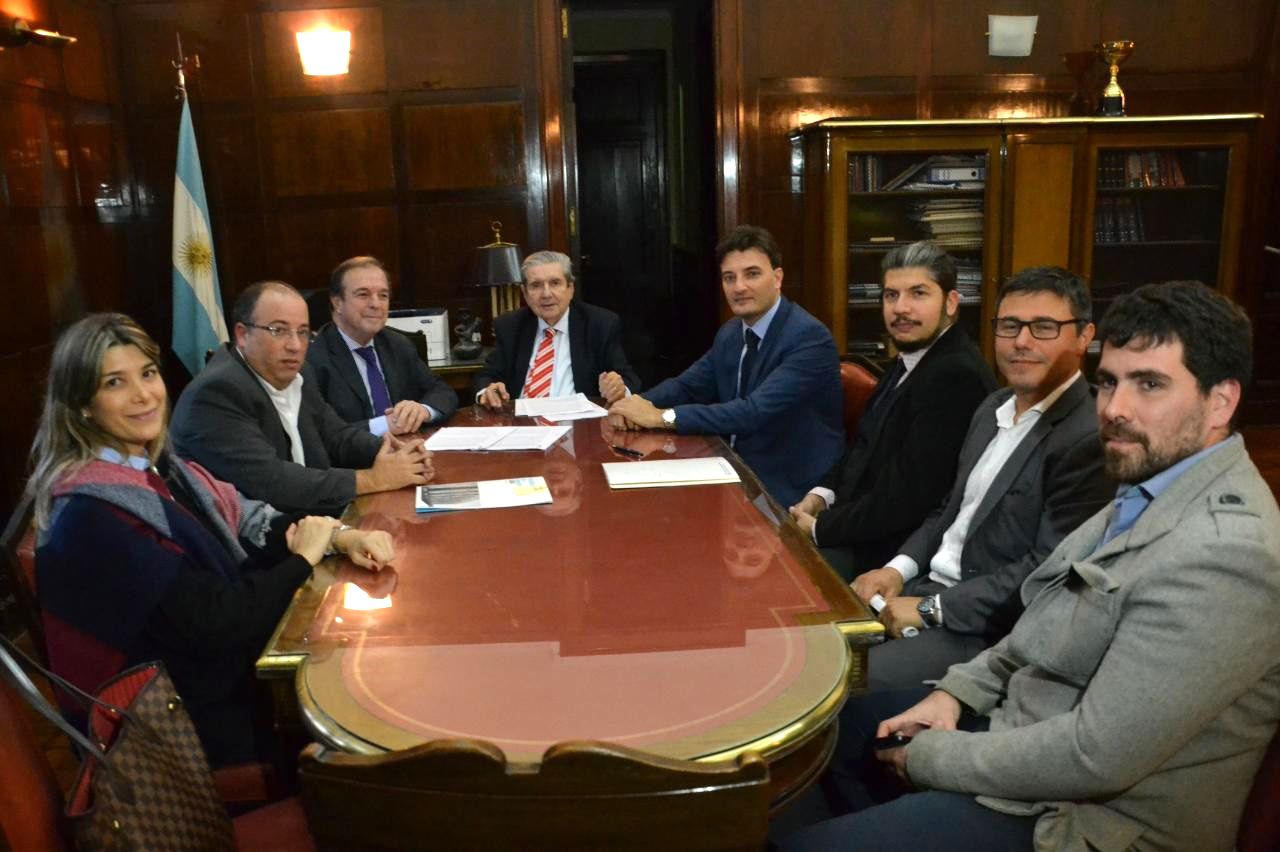 Acuerdo del Ministerio de Justicia y Seguridad con la Facultad de Derecho de la UBA