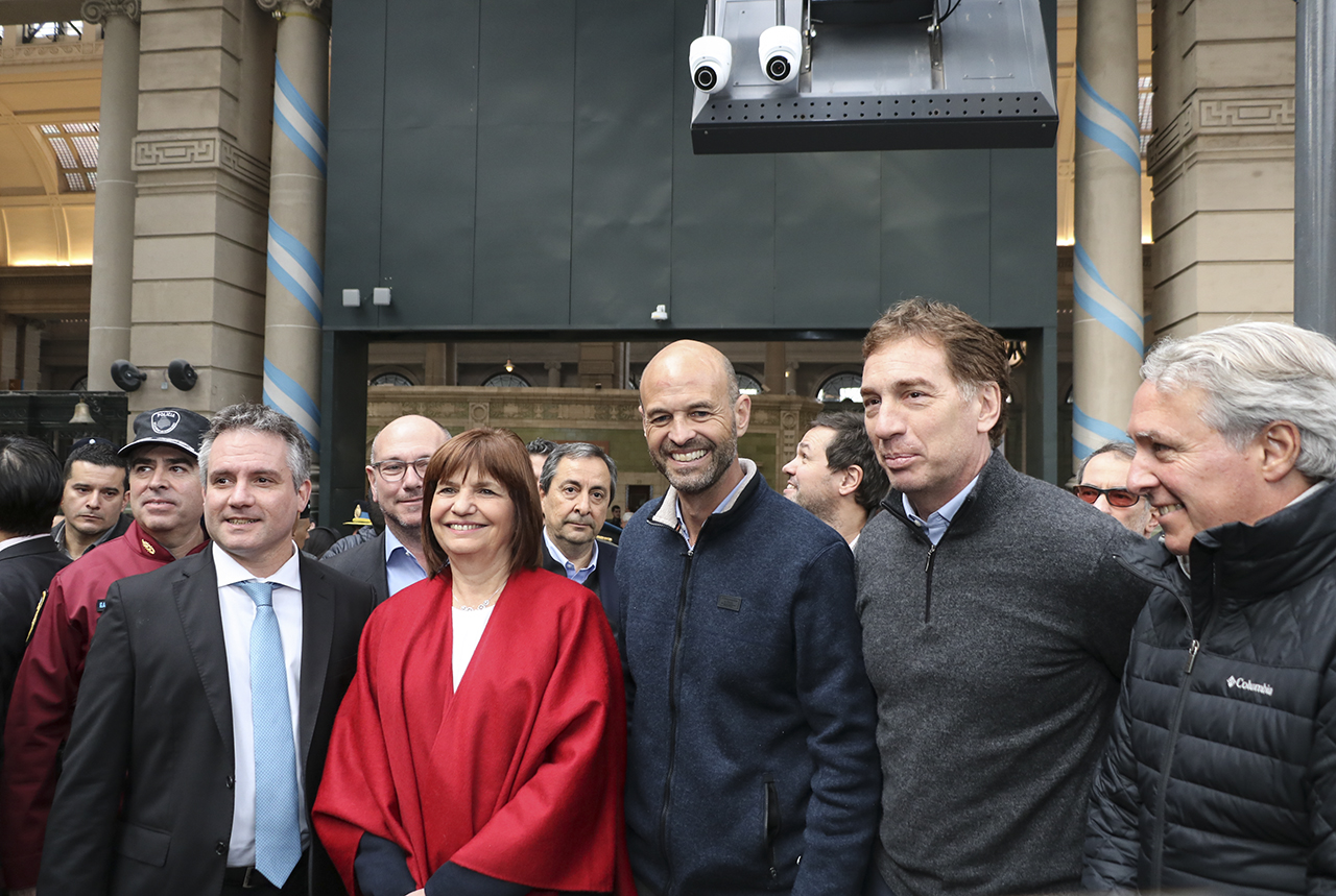Se implementó el Sistema de Reconocimiento Facial en ferrocarriles