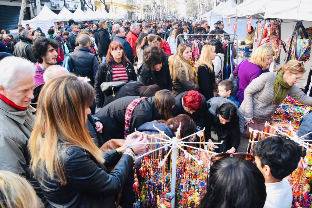 Más de 15 mil personas fueron parte de BA Celebra India