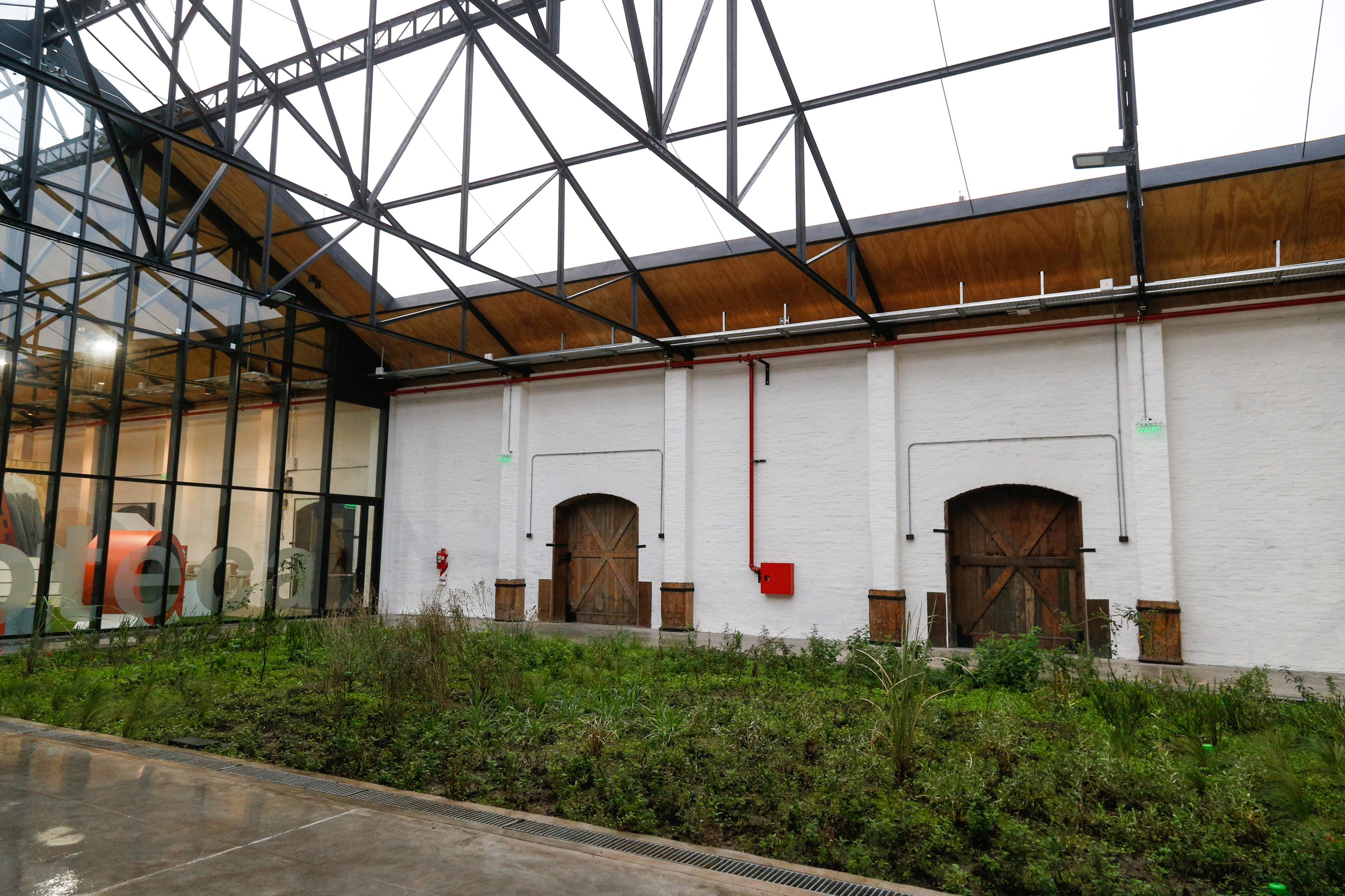 El Parque de la Estación por dentro