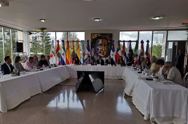 La Ciudad de Buenos Aires asistió a reunión del Consejo Rector de CIDEU