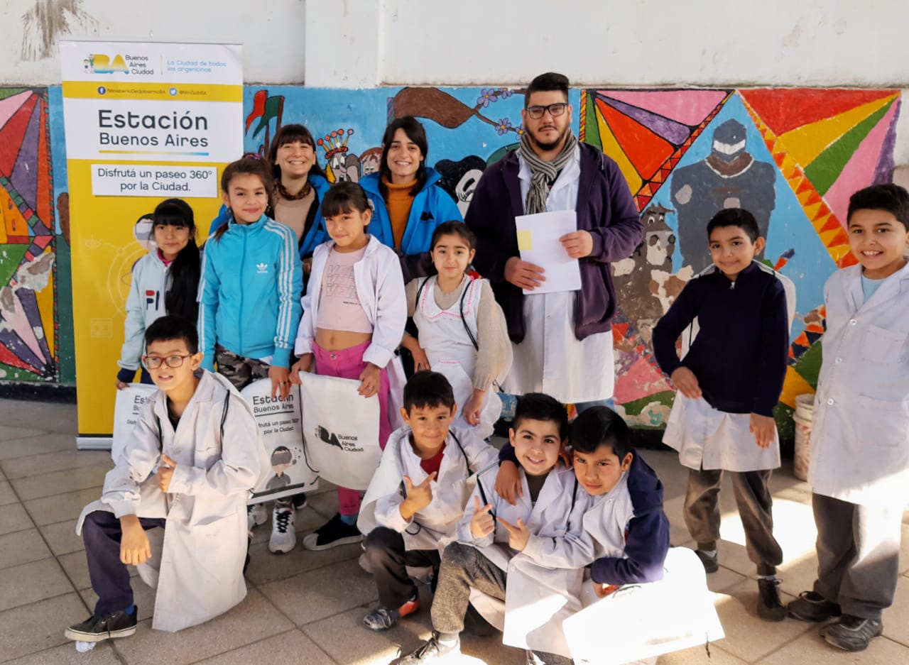 Estación Buenos Aires visitó Tres de Febrero