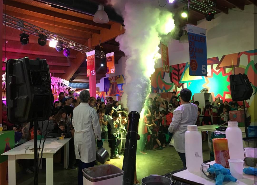 Festival «la ciencia es divertida» ¡vení a descubrirla!