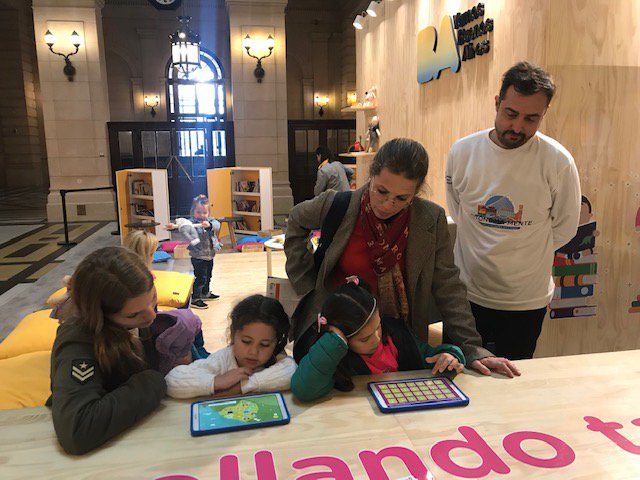 Autónoma-mente visitó la 29° Feria del Libro Infantil y Juvenil 2019