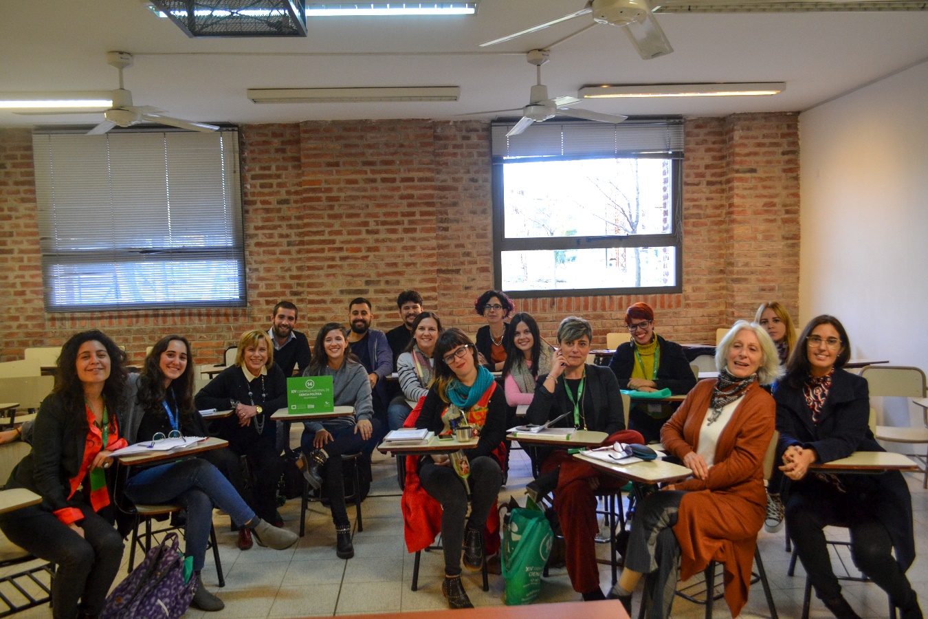 Estuvimos presentes en el Congreso de la Sociedad Argentina de Análisis Político