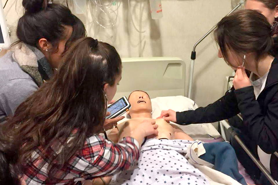 Expo Empleo otorgó 20 becas de formación en carreras relacionadas con el área de la Salud.