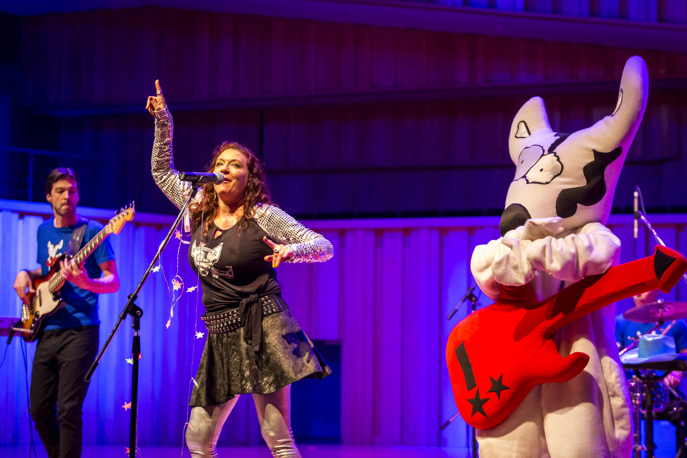 Vení a disfrutar música y teatro durante todas las vacaciones