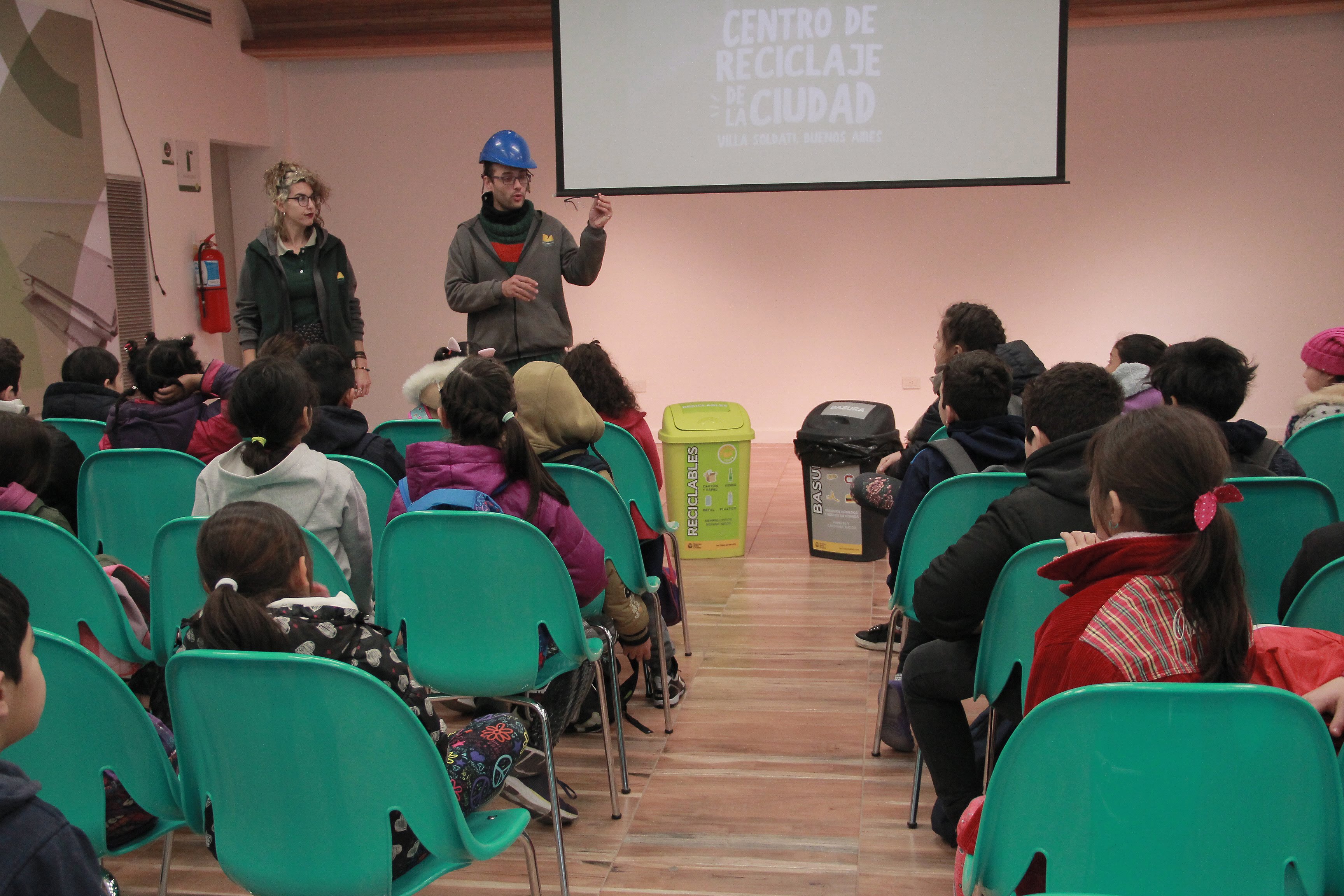 Cómo es el Centro de Reciclaje de Villa Soldati