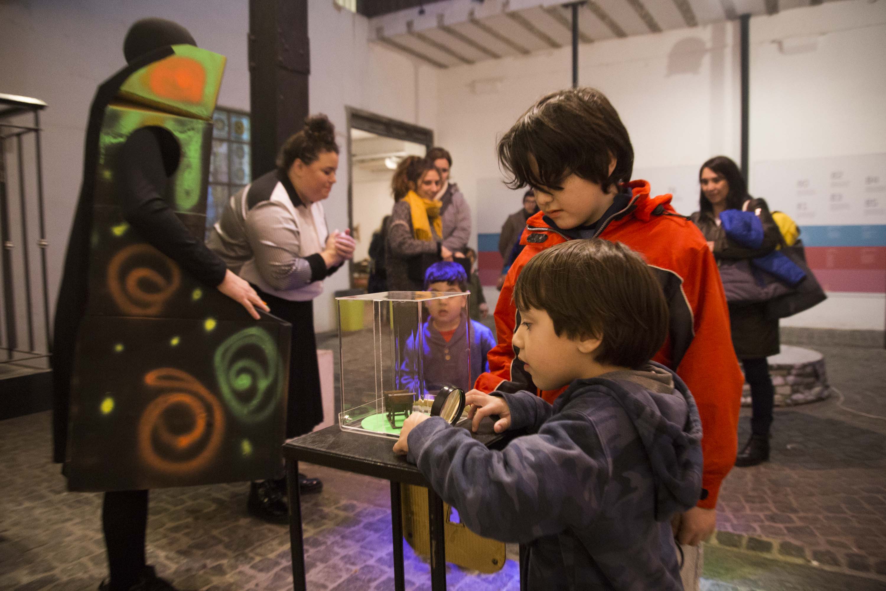 Vacaciones de invierno 2019: teatro participativo en los museos