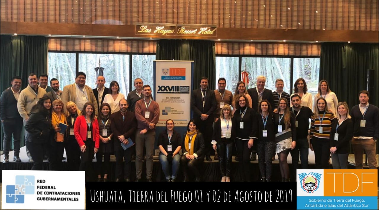 XXVIII Encuentro de la Red Federal de Contrataciones Gubernamentales de la Argentina. Esta vez en Ushuaia, Tierra del Fuego