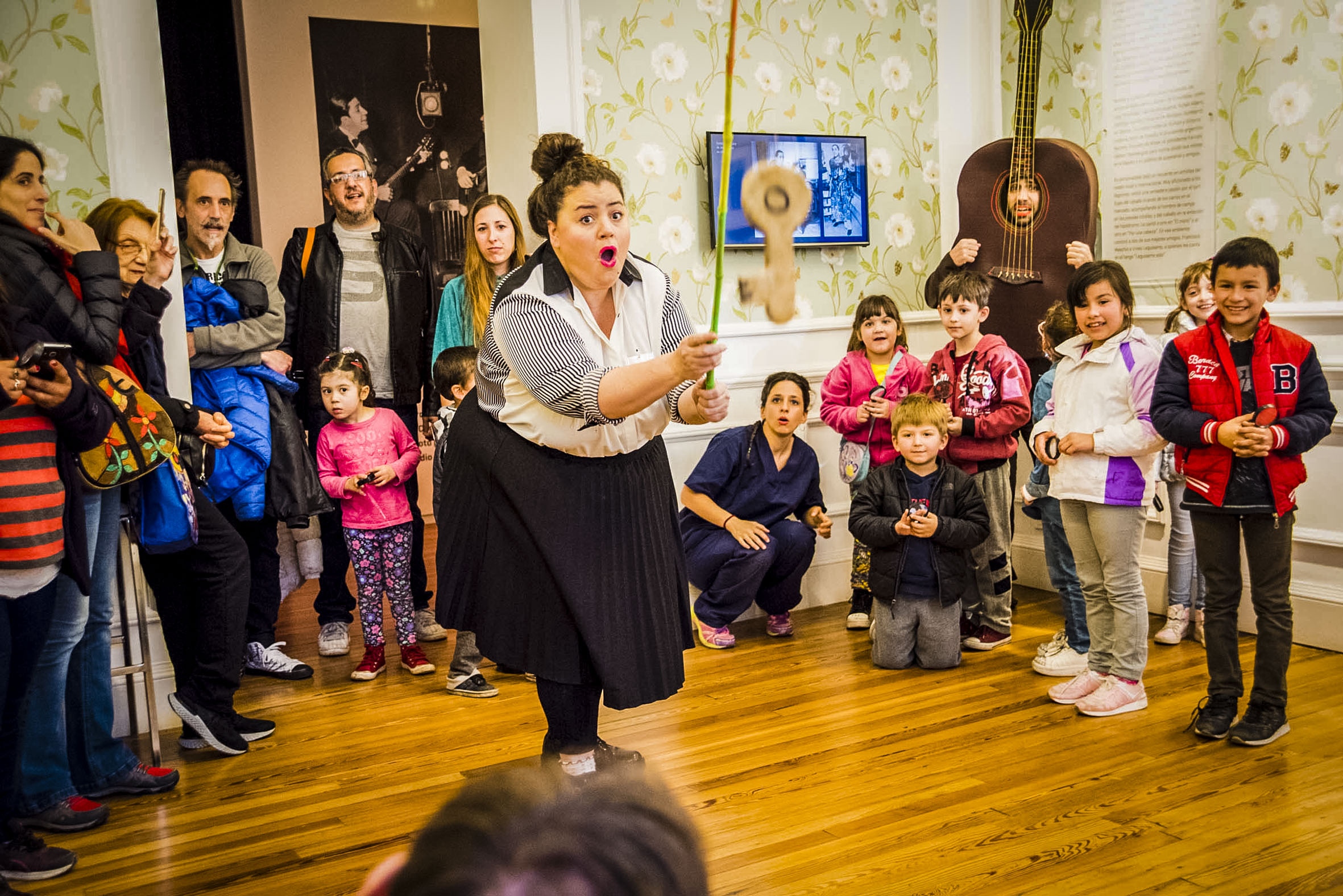 Casi 25 mil chicos y chicas pasaron por los Museos de la Ciudad en vacaciones de invierno