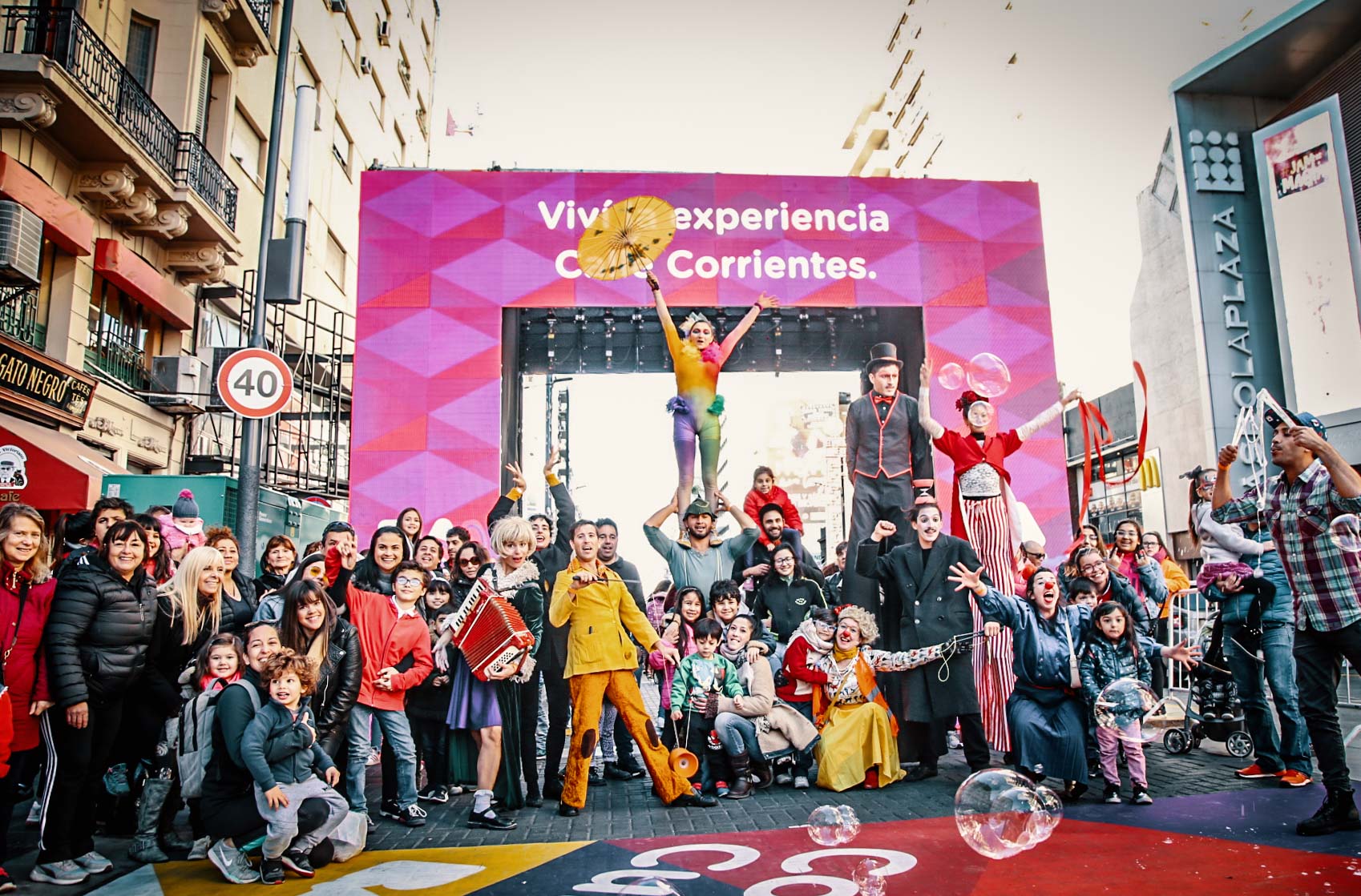 Miles de propuestas y actividades de calidad llegaron a todos los barrios