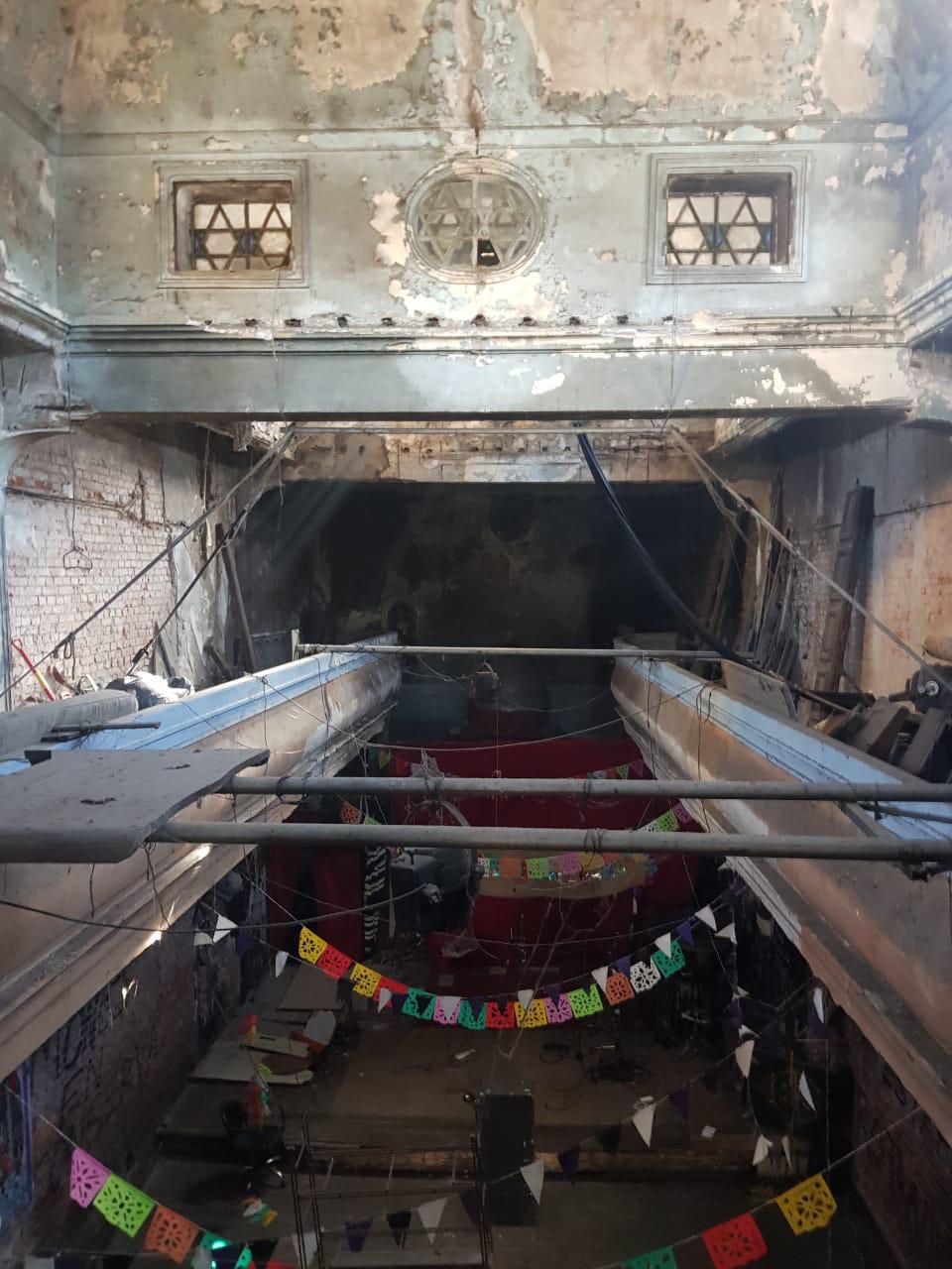 Se recuperó una antigua sinagoga del barrio de La Boca