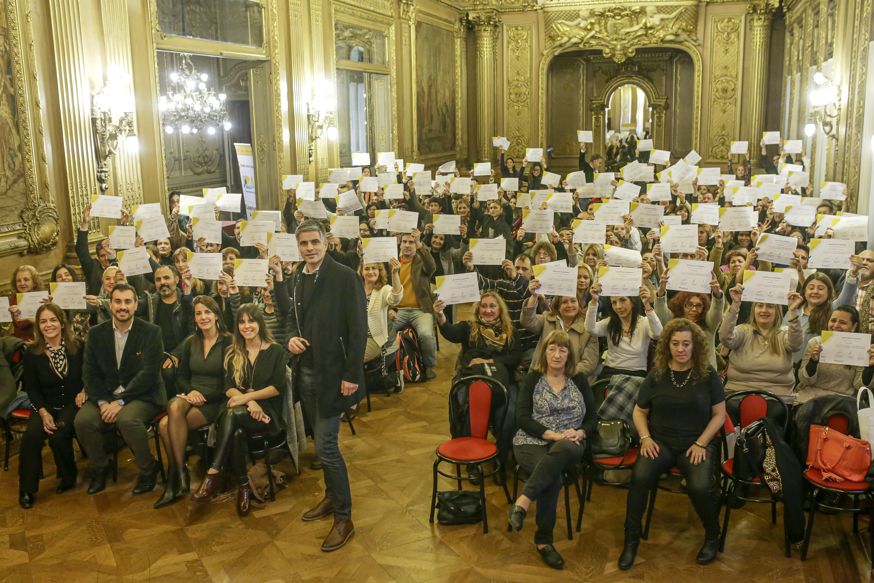 Nuevos egresados de Experiencia Activa