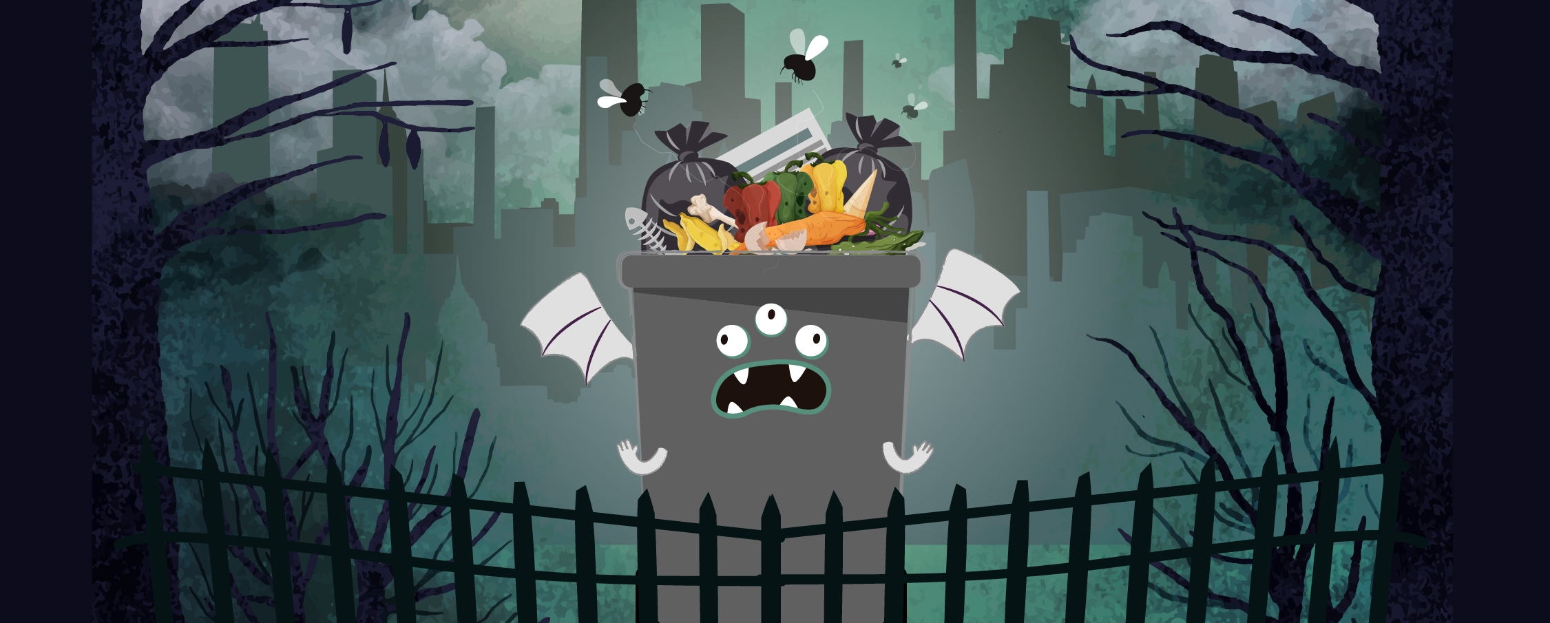 Arrancó el Concurso de Cuentos "La basura es de terror"