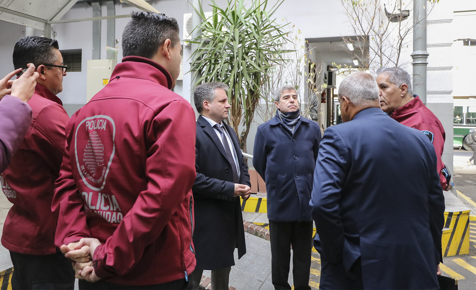 Reconocimiento a la "Fuerza Delta" por su aporte a la comunidad