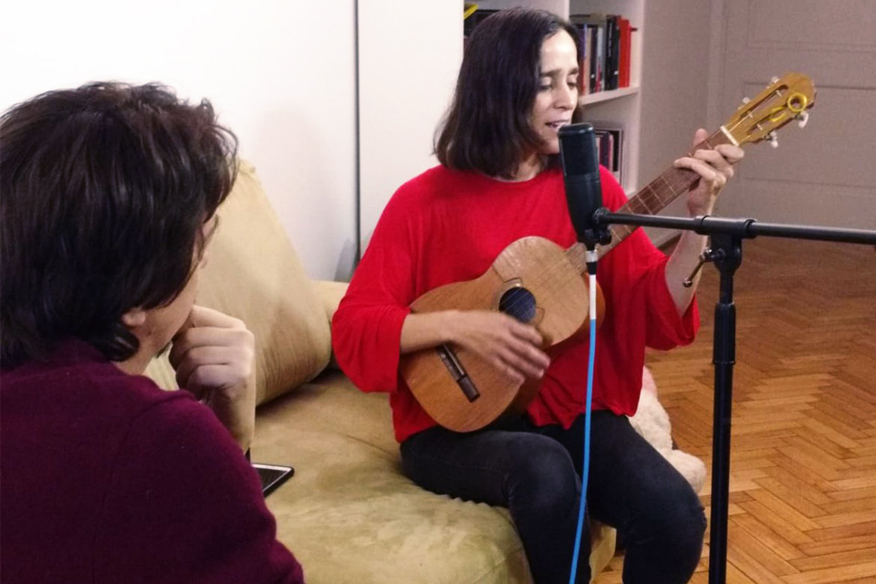 Julieta Venegas en La Once Diez