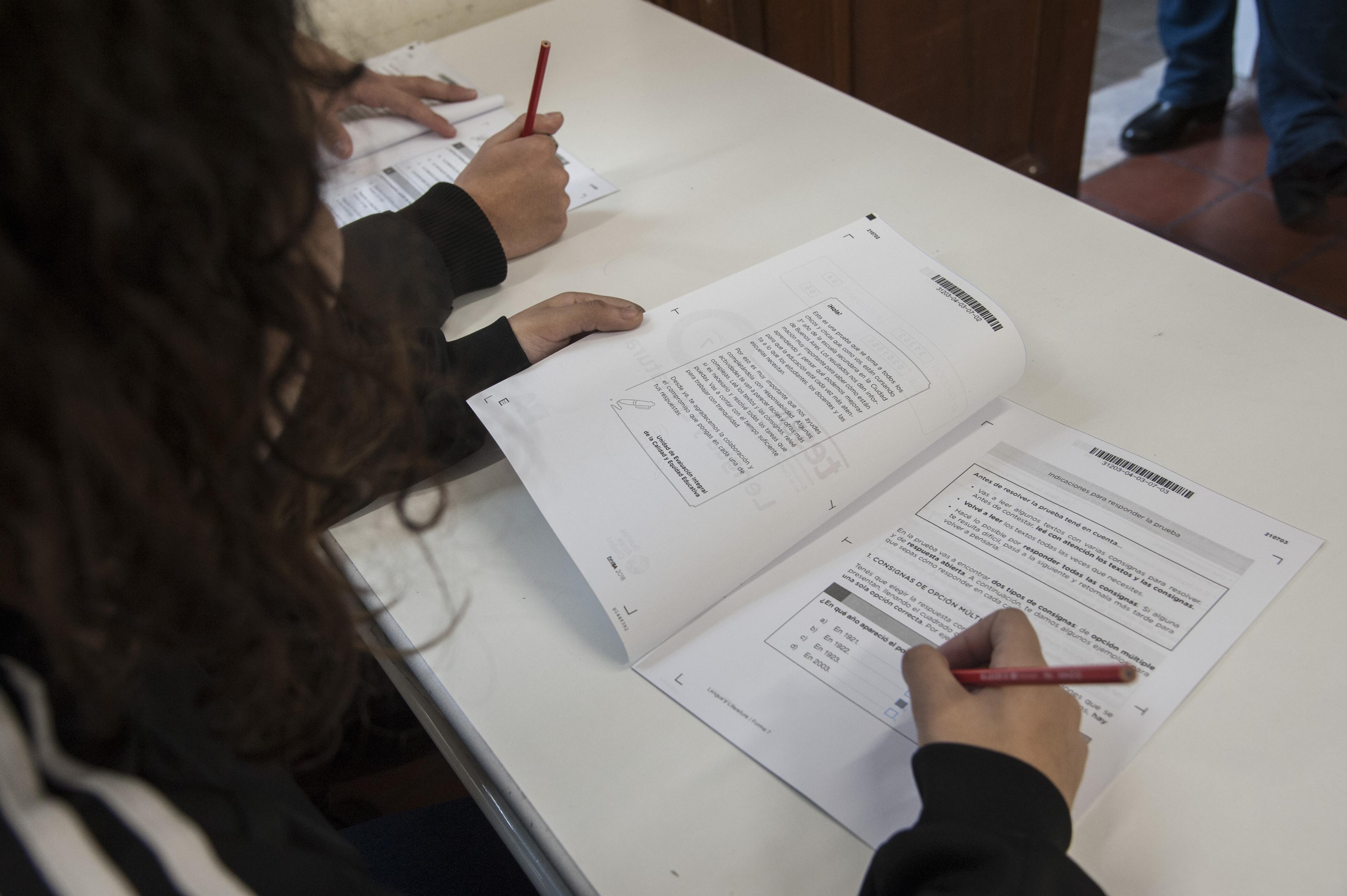 ¡Hoy los y las estudiantes de 3° año participarán de TESBA!