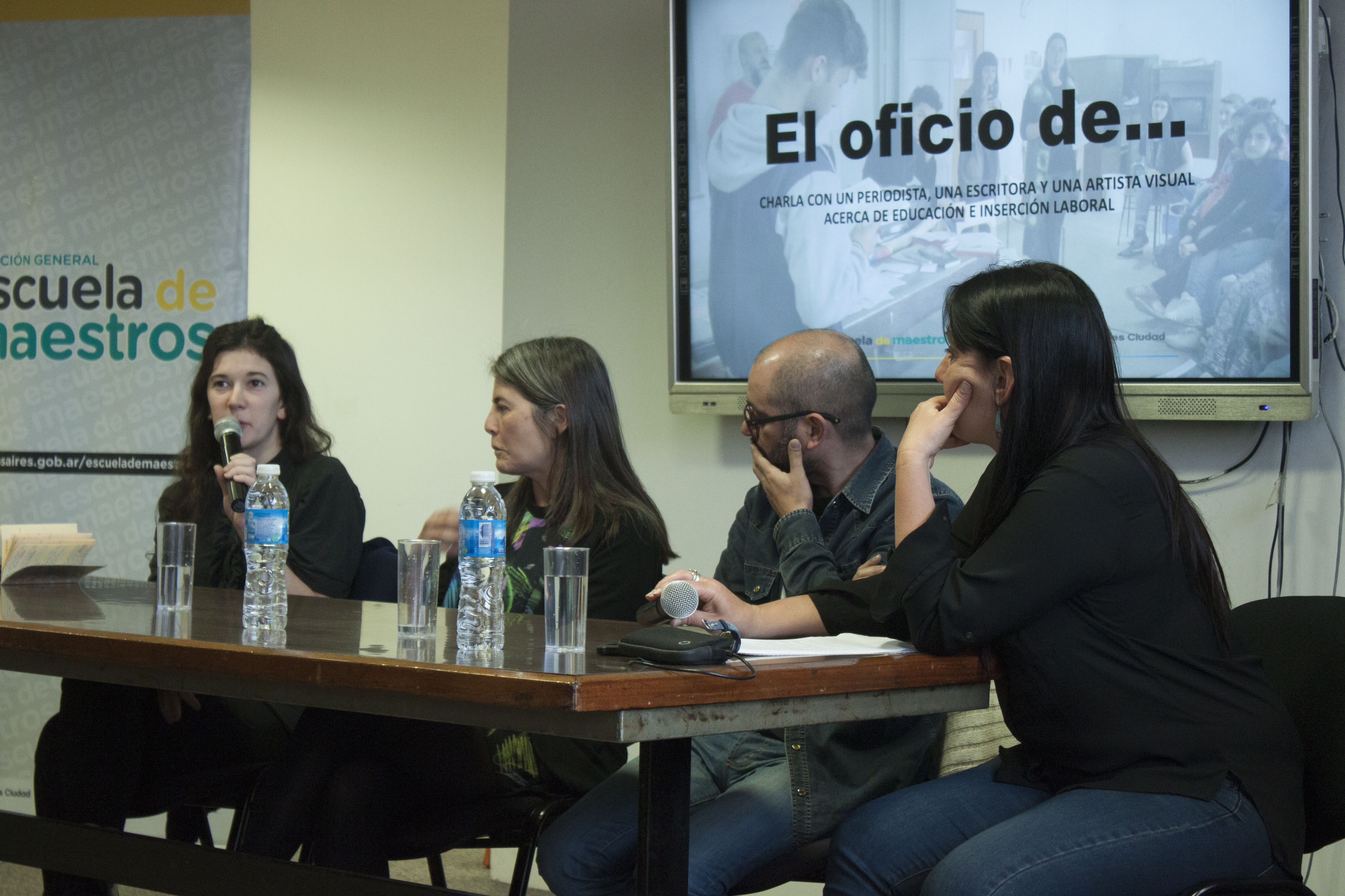 Charla abierta: la práctica profesional en primera persona