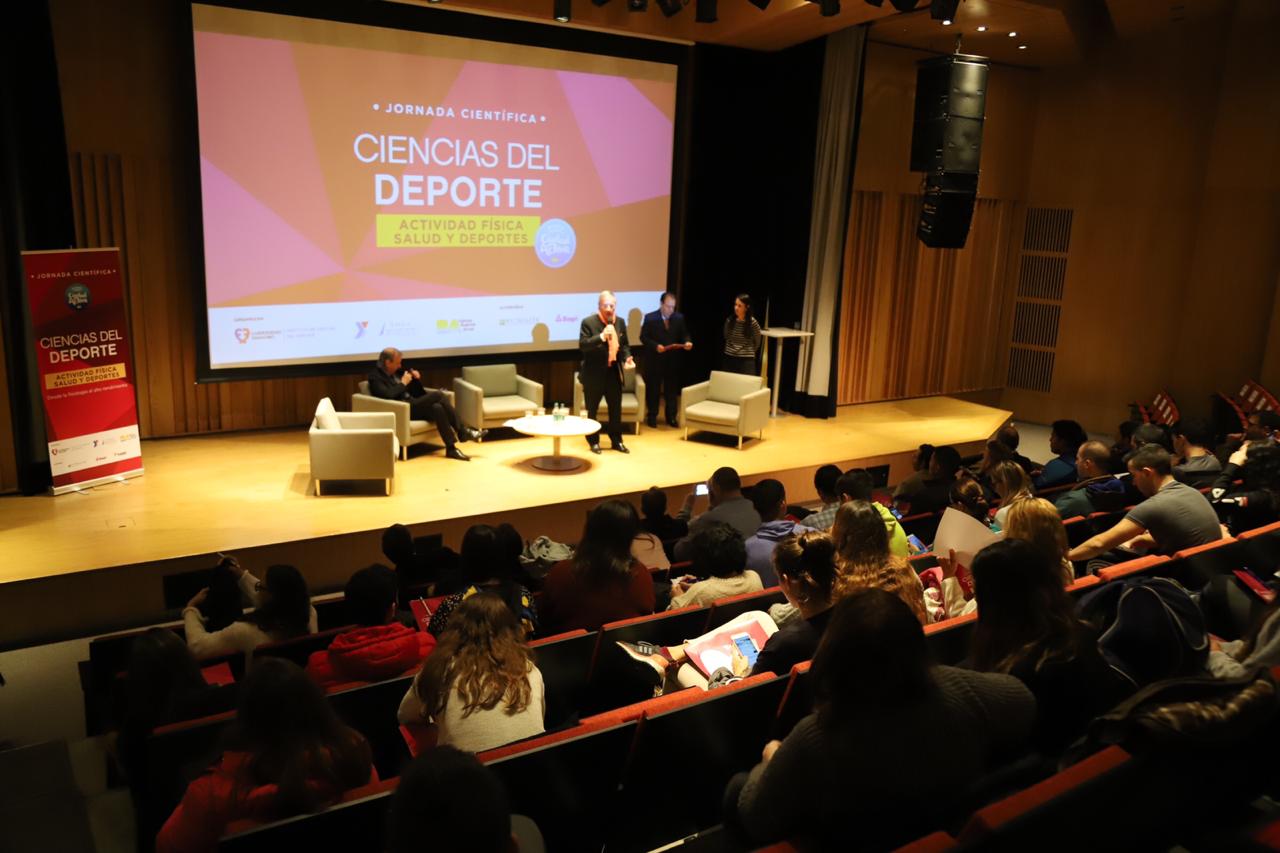 Segunda jornada de Ciencias del Deporte