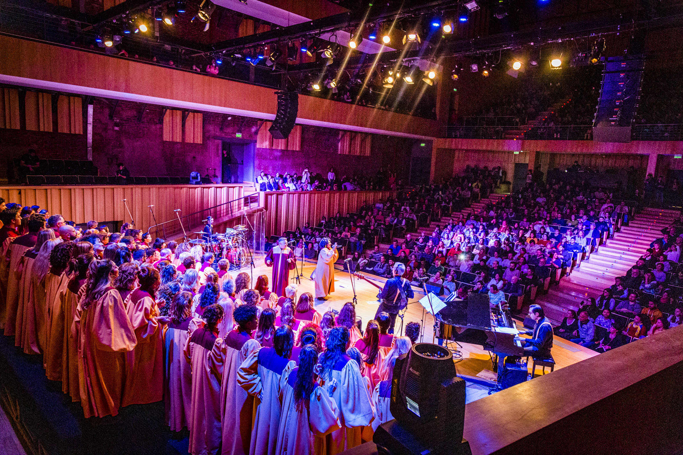 Concierto del coro gospel más grande de Argentina 