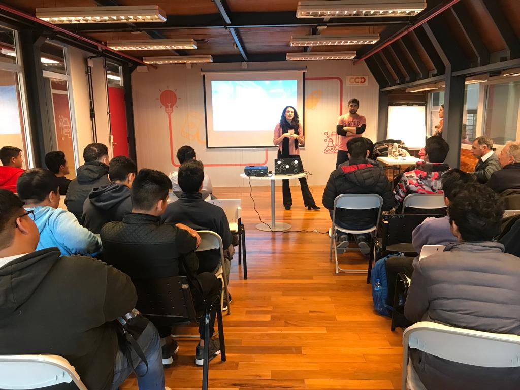 Comenzaron las Prácticas Profesionalizantes en el BA Laboratorio Tecnológico