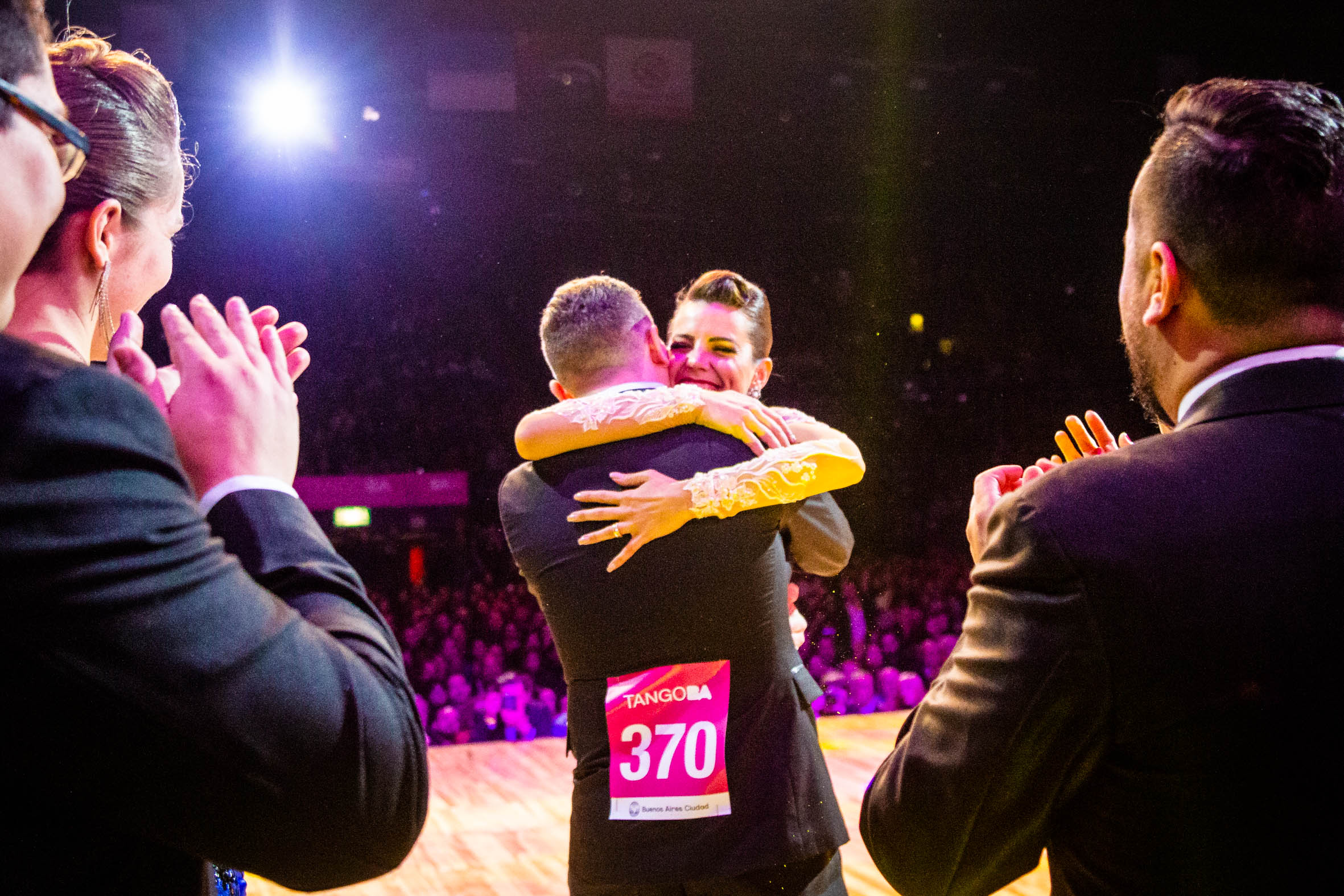 Una pareja representante de Argentina ganó la final de Tango de Pista 2019