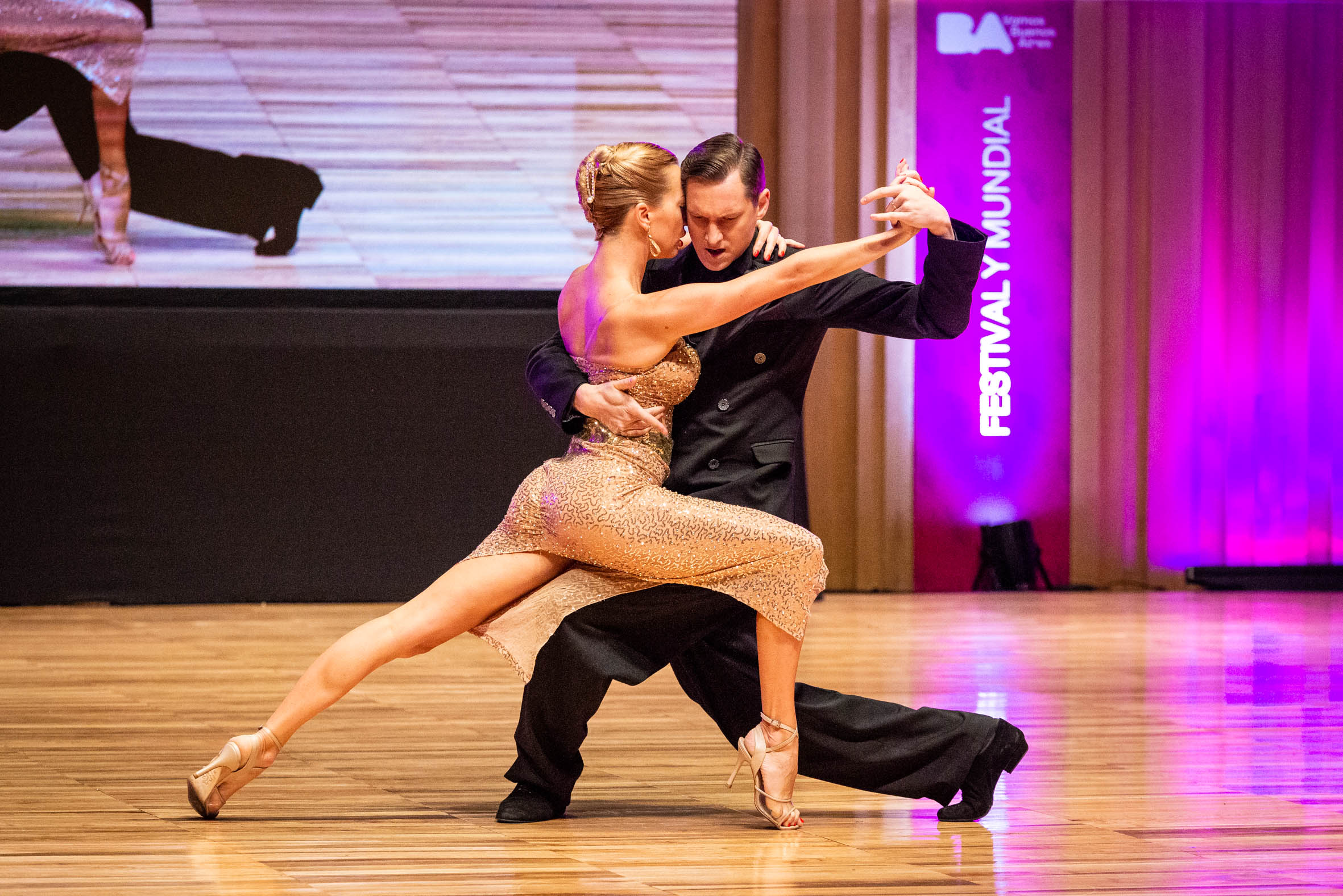 Transmisión en vivo: se define el Mundial de Tango BA en el Luna Park