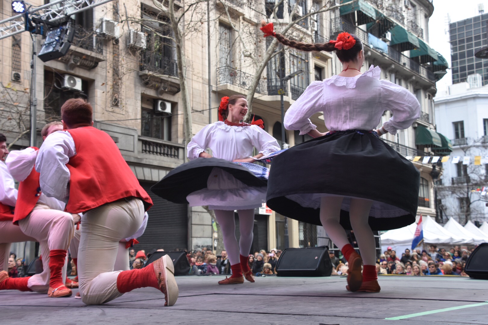 Montenegro, Croacia, Polonia, Portugal y Ucrania protagonizaron un nuevo BA Celebra