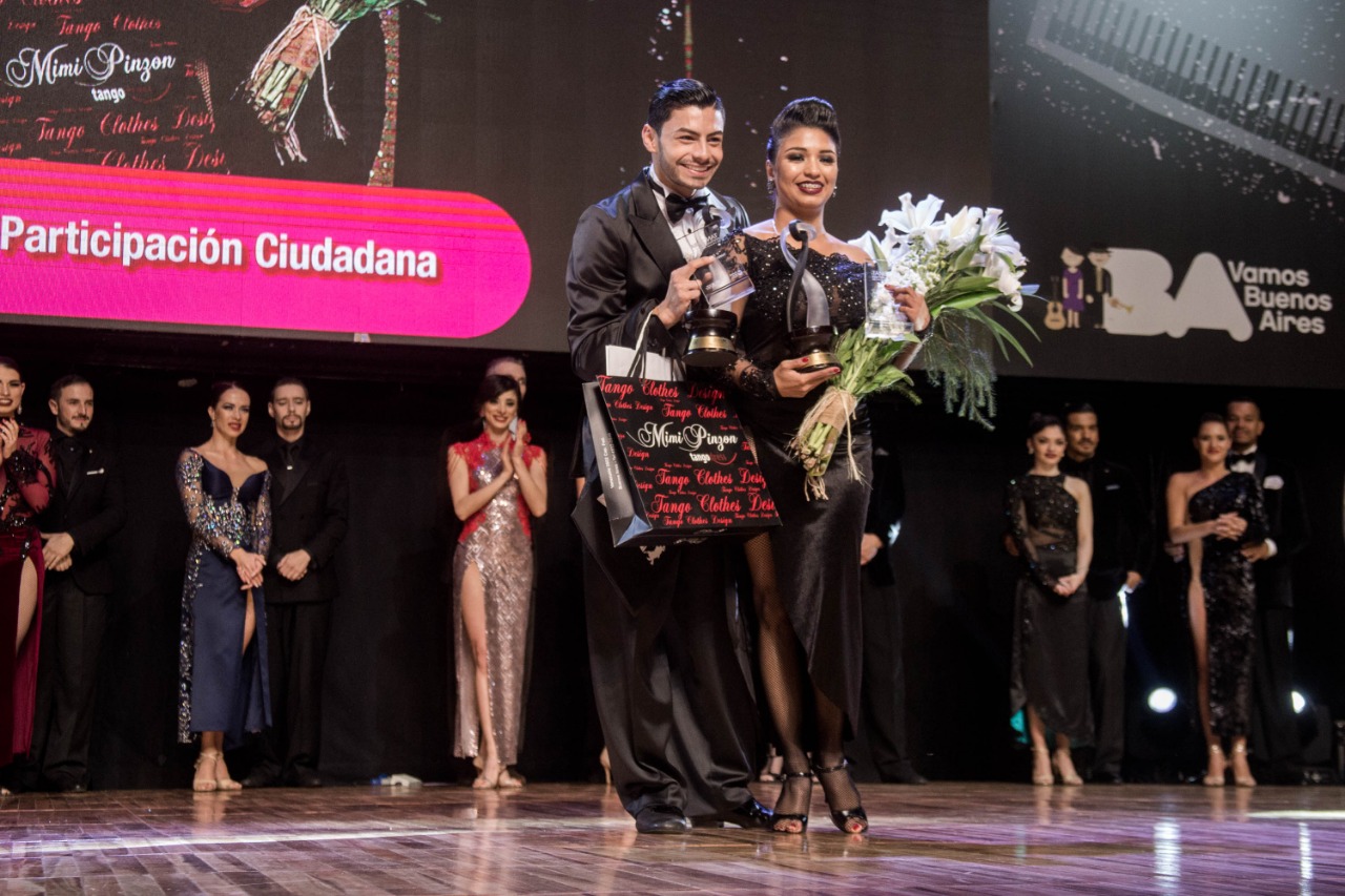 Tango BA 2019: las cinco parejas más votadas por el público