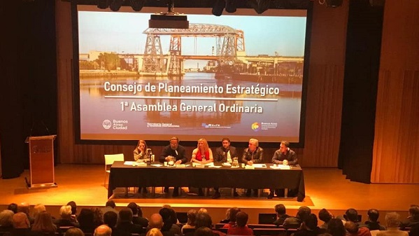 El CoPE realizó la primera Asamblea General del año
