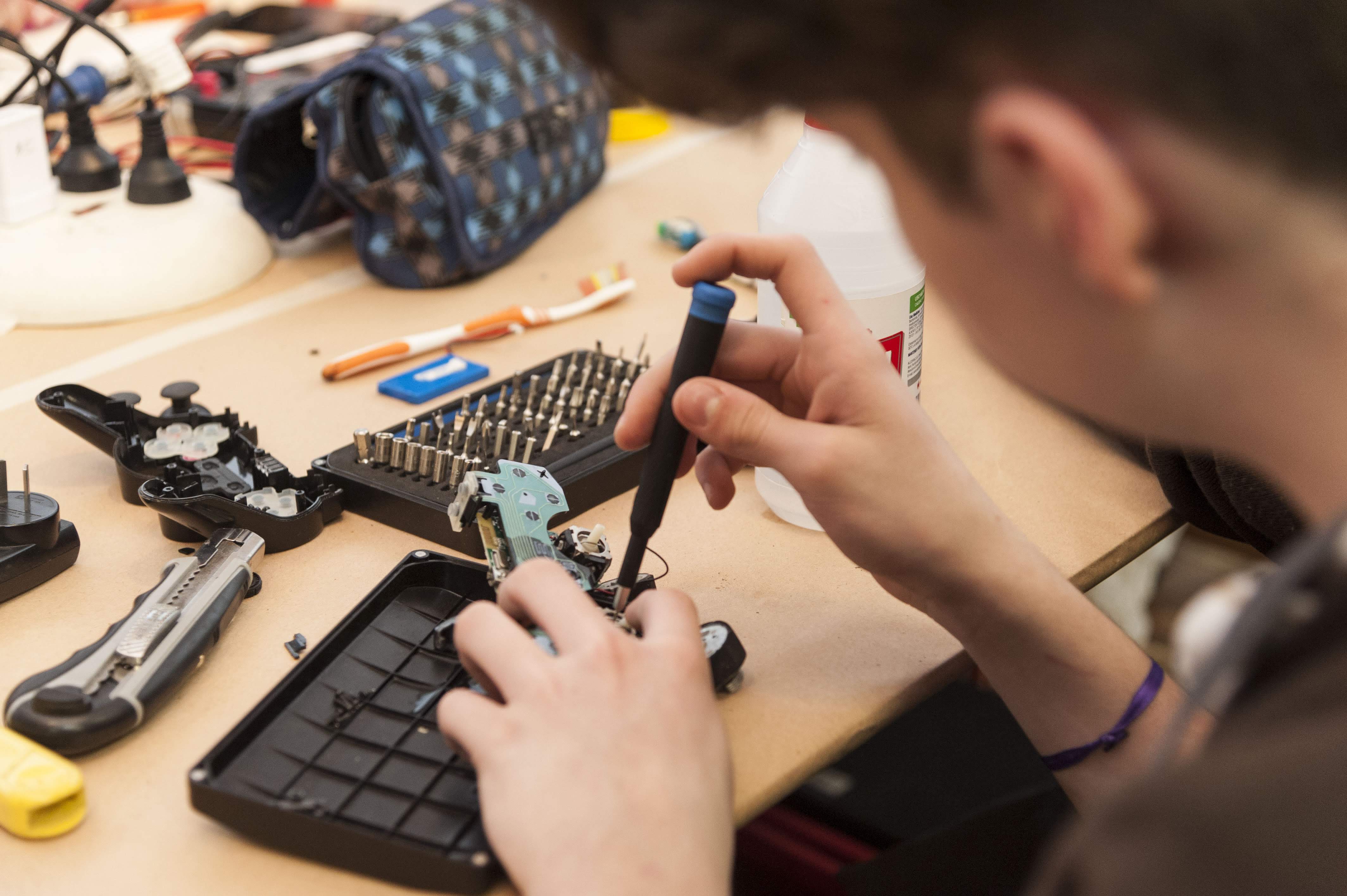 Una nueva “R” para reparar