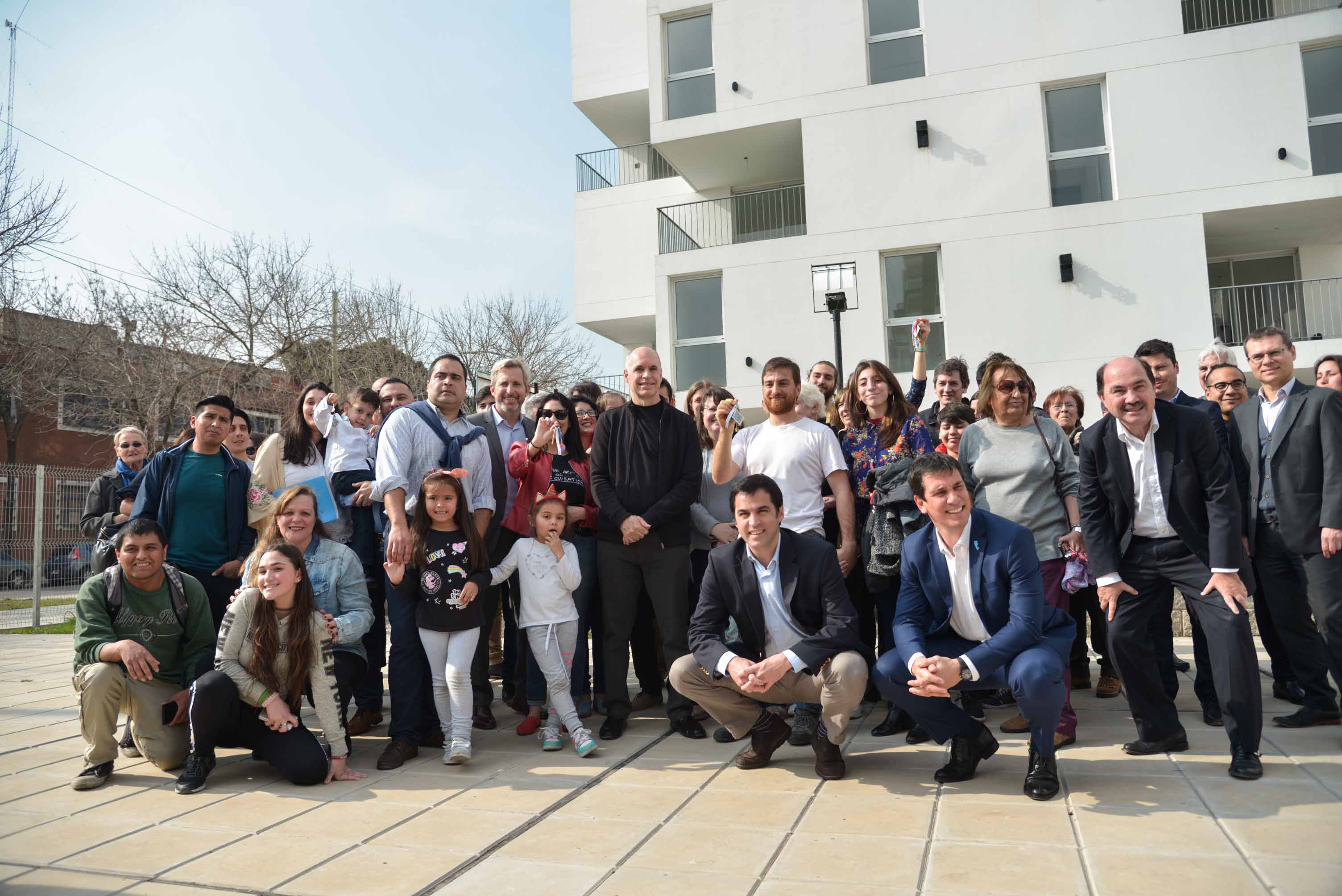 Complejo Estación Buenos Aires: se entregaron los primeros departamentos
