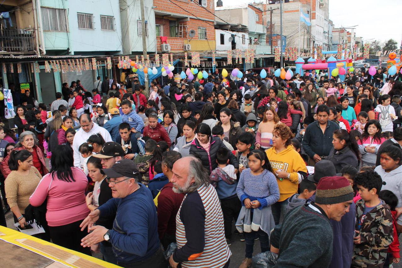 Día del niño  en el Barrio 1.11.14