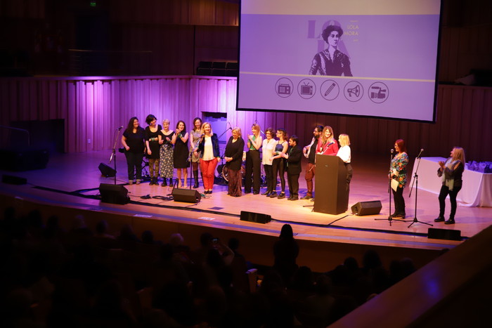 Premios Lola Mora: un reconocimiento de la Ciudad a la mujer destacada en los medios 