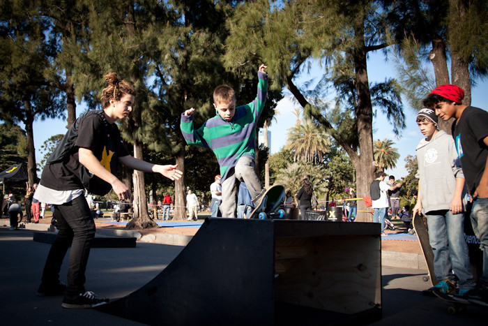 Barrios Activos llega a Villa Real con deportes urbanos