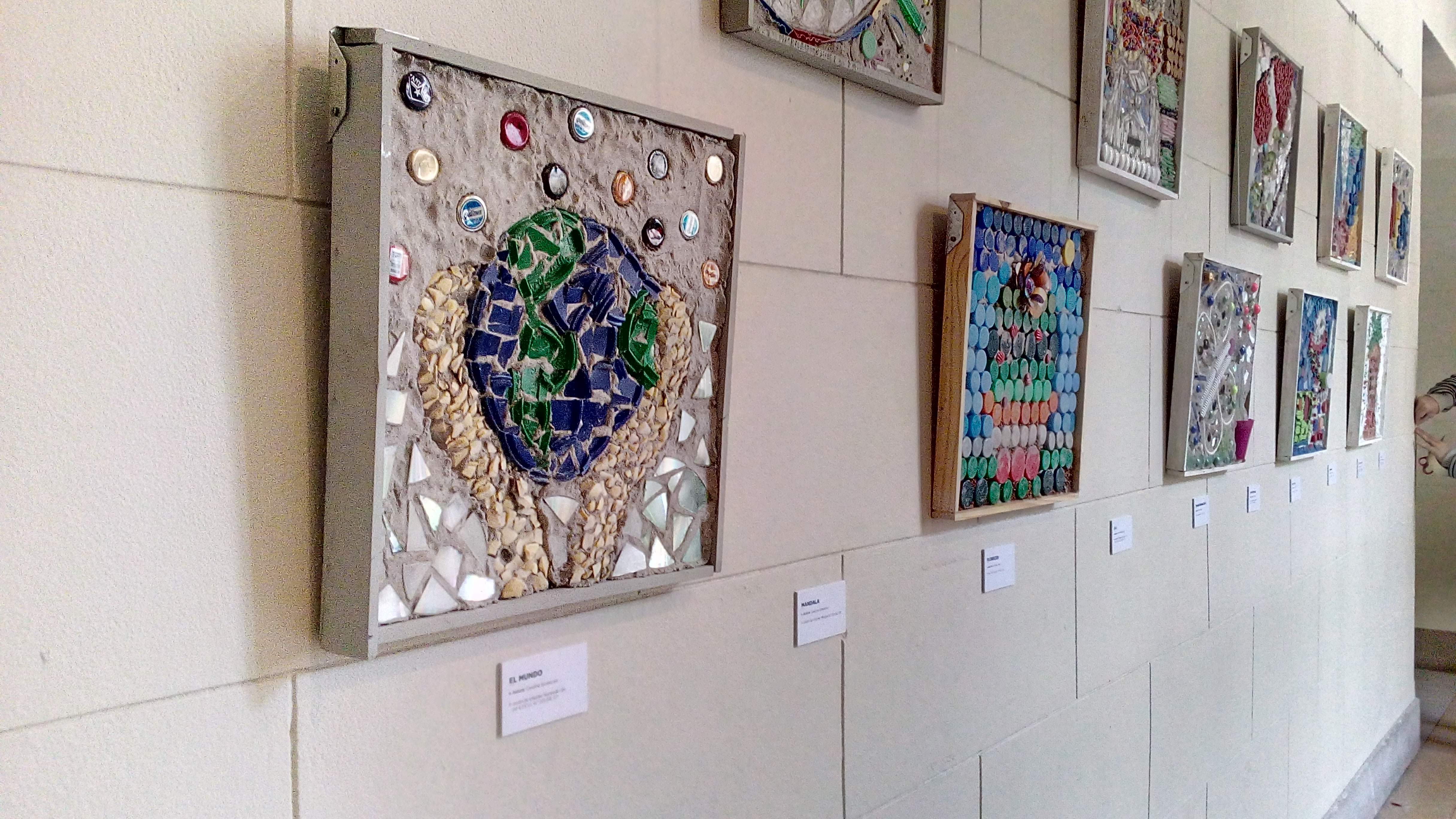 Murales Ambientales: el arte de reutilizar