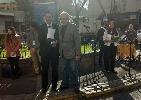 La UCPE y la Fundación Logosófica conmemoraron a González Pecotche