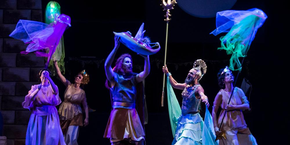 Ulises y Penélope, títeres para los más chicos en el Teatro de la Ribera