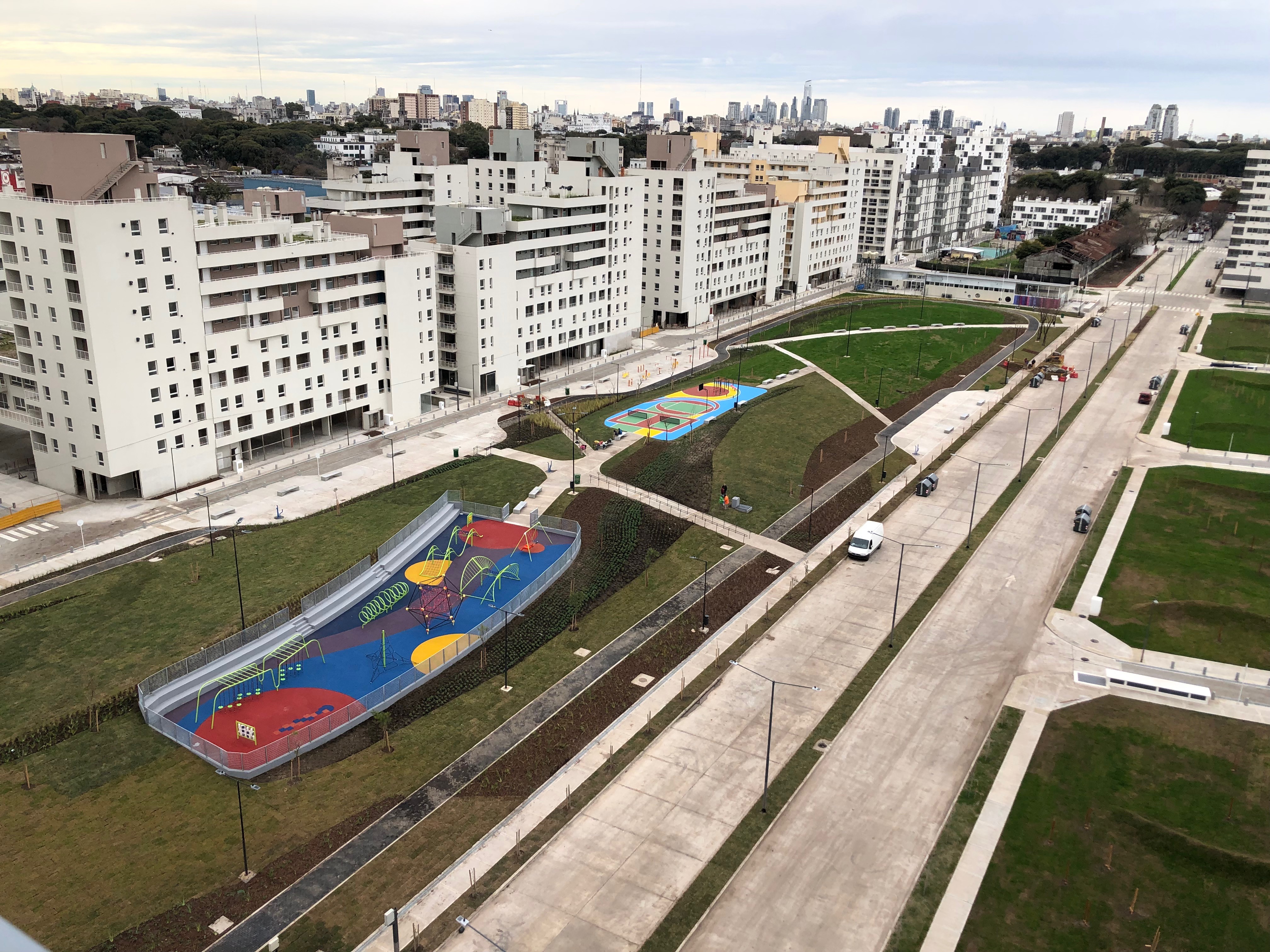 Un nuevo espacio verde en la Ciudad